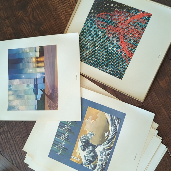 IMPRESSIONS The US Science Exhibit Seattle World's Fair 1962, 19 lithographs - Picture 8 of 17